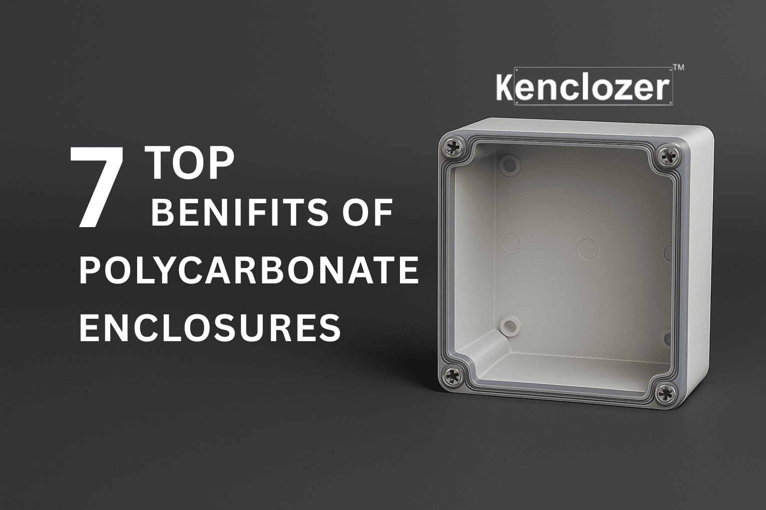 Why Polycarbonate Enclosures Are the Backbone of Modern Control Panels ...