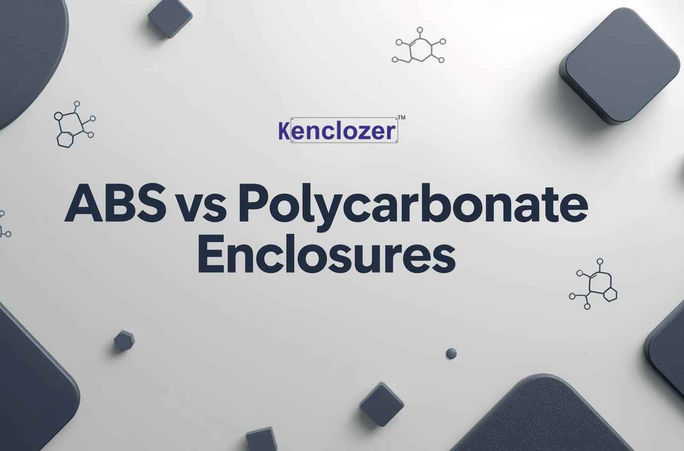 ABS vs Polycarbonate Enclosures - Which Is Better for Your Application